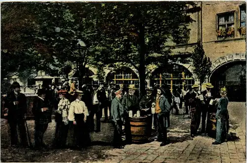 München - Hofbräuhaus -294184