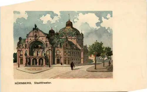 Nürnberg - Stadttheater -294590