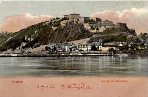 Koblenz - Festung Ehrenbreitstein -223746