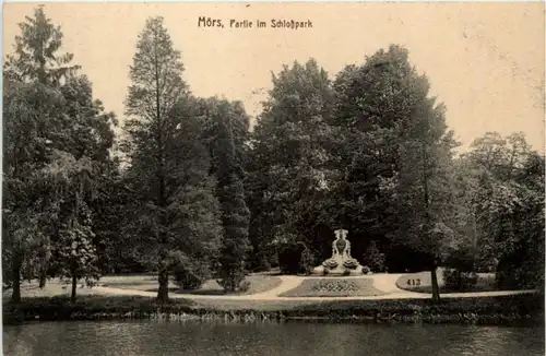 Mörs - Motiv aus dem Schlosspark -223766