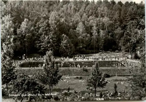 Bernstadt über Löbau - Waldbad -295356