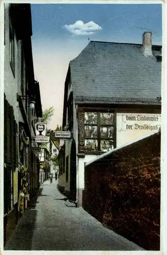 Rüdesheim - Drosselgasse -293268