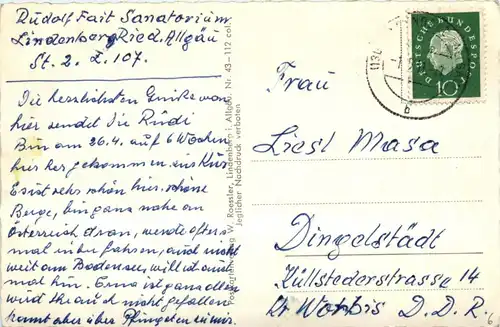 Lindenberg im Allgäu -294060