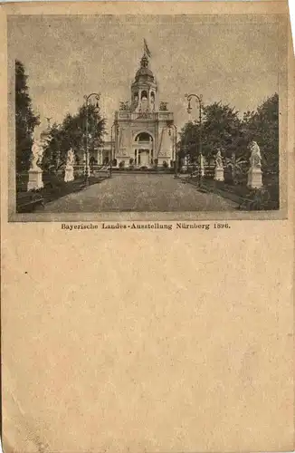 Nürnberg - Bayr. Landes Ausstellung 1896 -294574