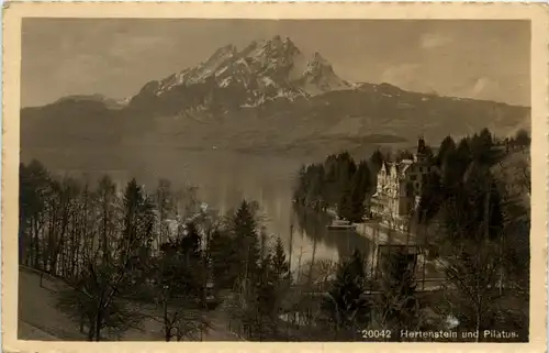 Hertenstein und Pilatus -294190