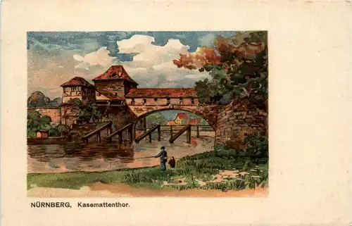 Nürnberg - Kasemattentor -294596