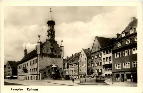 Kempten - Rathaus -293308