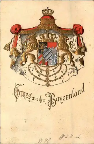 Bayern - Wappen -293328