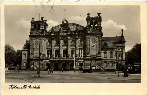 Koblenz - Stadthalle -295442