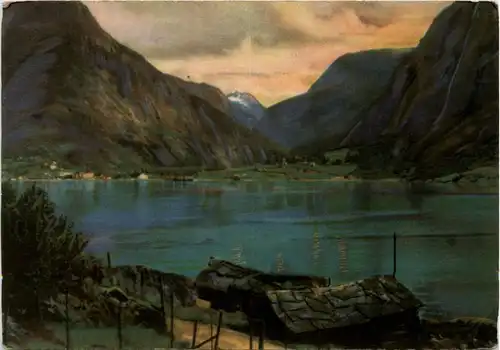 Sogn - Skjolden mot Fanaraken -294750