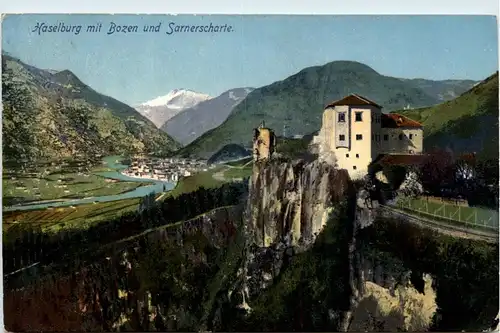 Haselburg mit Bozen -294696