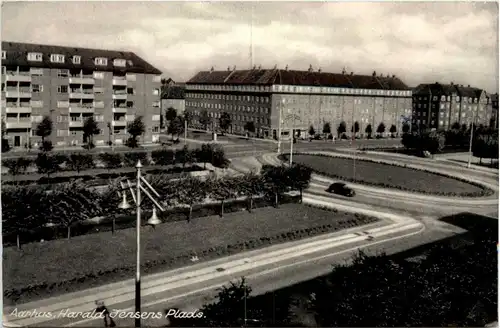 Aarhus - Harald Jensens Plads -294770