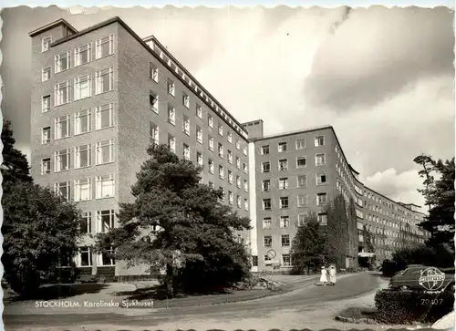 Stockholm - Karolinska Sjukhuset -294802