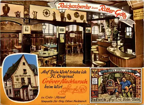 Cröv- Reichsschenke zum Ritter Götz -295408