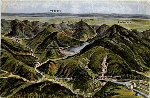 Panorama Murg - Raumünzach -294310