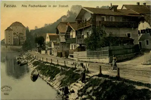 Passau - Alte Fischerhäuser -223986