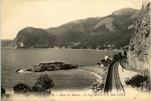 Le Cap Roux et la Baie d Eze -293488