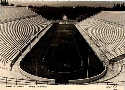 Athens - The Stadium -294930