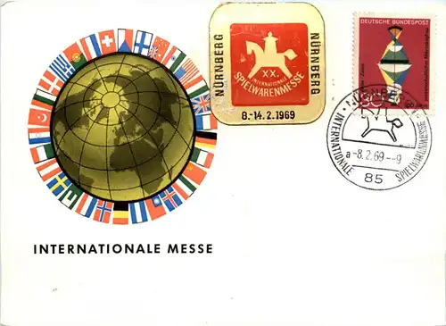 Nürnberg - Internationale Spielwarenmesse 1969 -294568