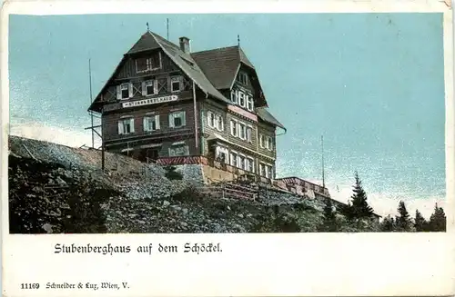 Stubenberghaus auf dem Schöckel -295698