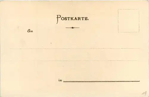 Schwäbisch Hall - Josephus Turm - Litho J. Kühn -224068