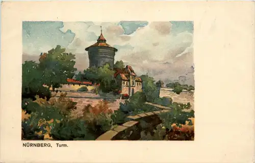 Nürnberg - Turm -294588