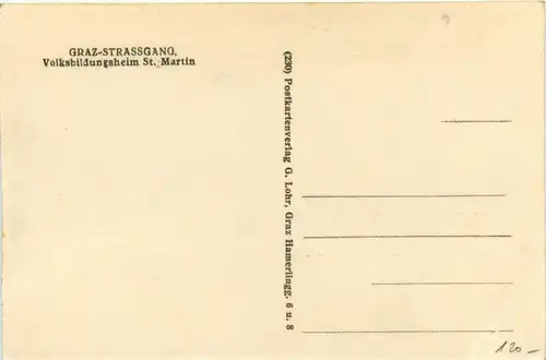 Graz - Strassgang - Volksbildungsheim St. Martin -295754