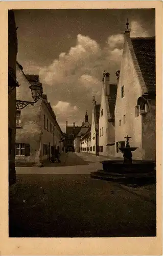 Augsburg - Fuggerei -293608