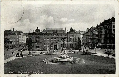 Görlitz - Postplatz -293648