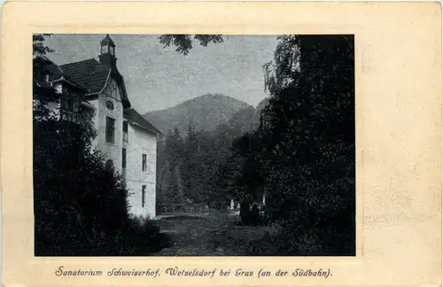 Wetzelsdorf bei Graz - Sanatorium Schweizerhof -295652