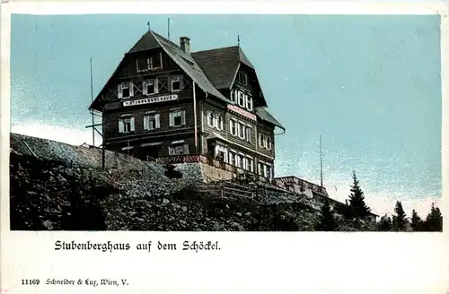 Stubenberghaus auf dem Schöckel -295680