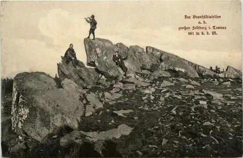 Grosser Feldberg im Taunus -293668