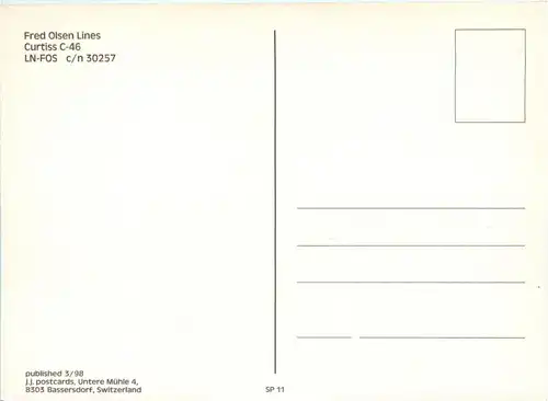 Fred Olsen Lines -295104