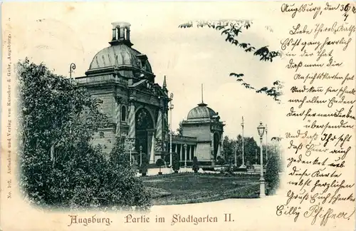 Partie im Stadtgarten Augsburg -294634