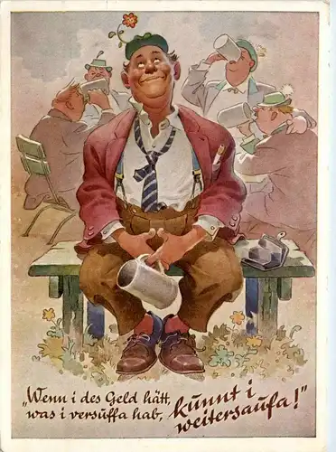 Wenn i des Geld Hätt - Bier -294654