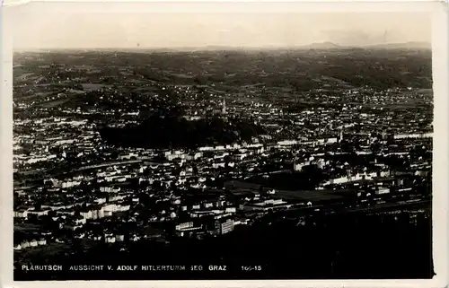 Plabutsch - Aussicht vom Adolf Hitlerturm -295764