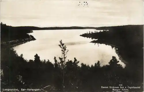 Langvandet - Sor Varanger -294822