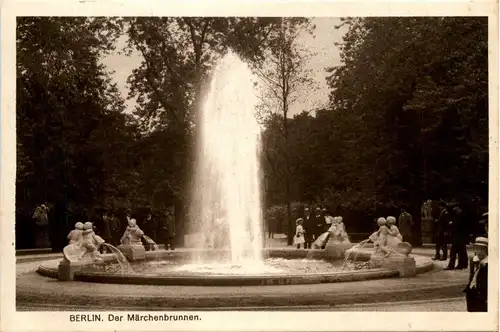 Berlin - Der Märchenbrunnen -293768