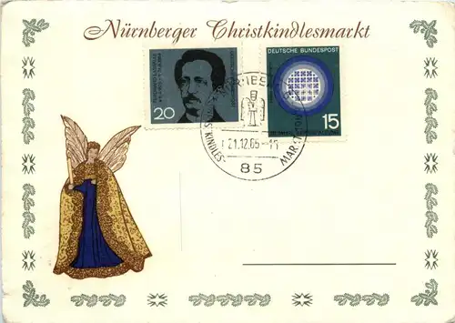 Nürnberg - Christkindlesmarkt 1965 -294584