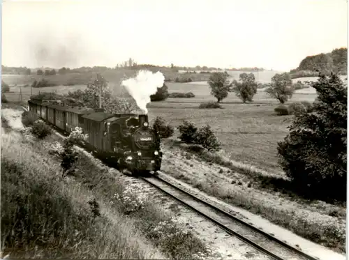 Schmalspurbahn Putbus Göhren -224290