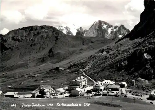 Passo Pordoi - La Marmolada -294714