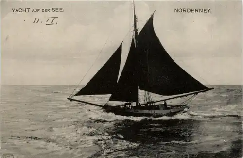 Norderney - Yacht auf See -295294