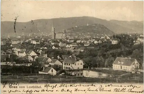 Graz vom Lustbühel -295958