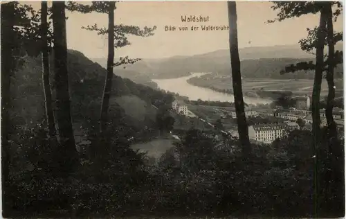 Waldshut - blick von der Waldesruhe -295260