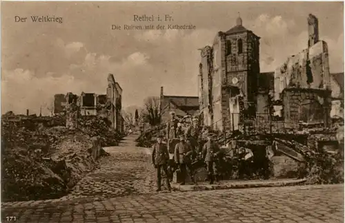 Rethel - Ruinen -224350