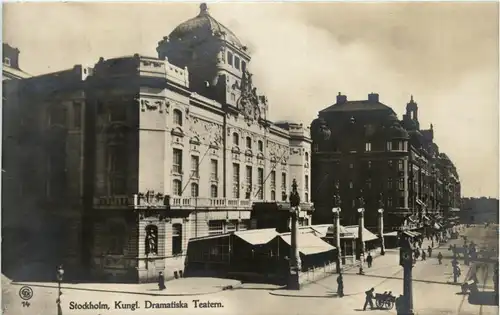 Stockholm - Kungl. Dramatiska Teatern -294828
