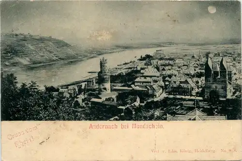 Andernach bei Mondschein -295406