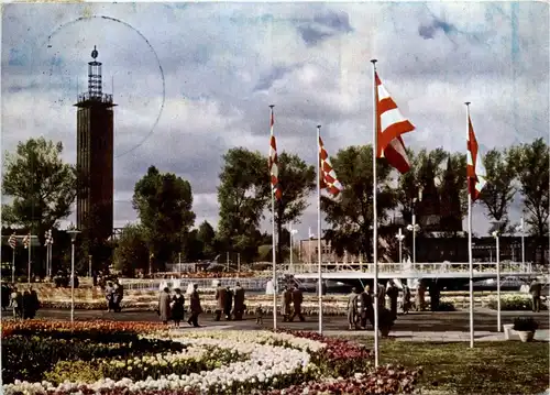 Bundesgartenschau 1957 Köln -295412