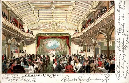 Grazer Orpheum - Litho -296106