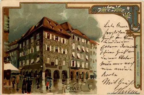 Graz - Litho -296202